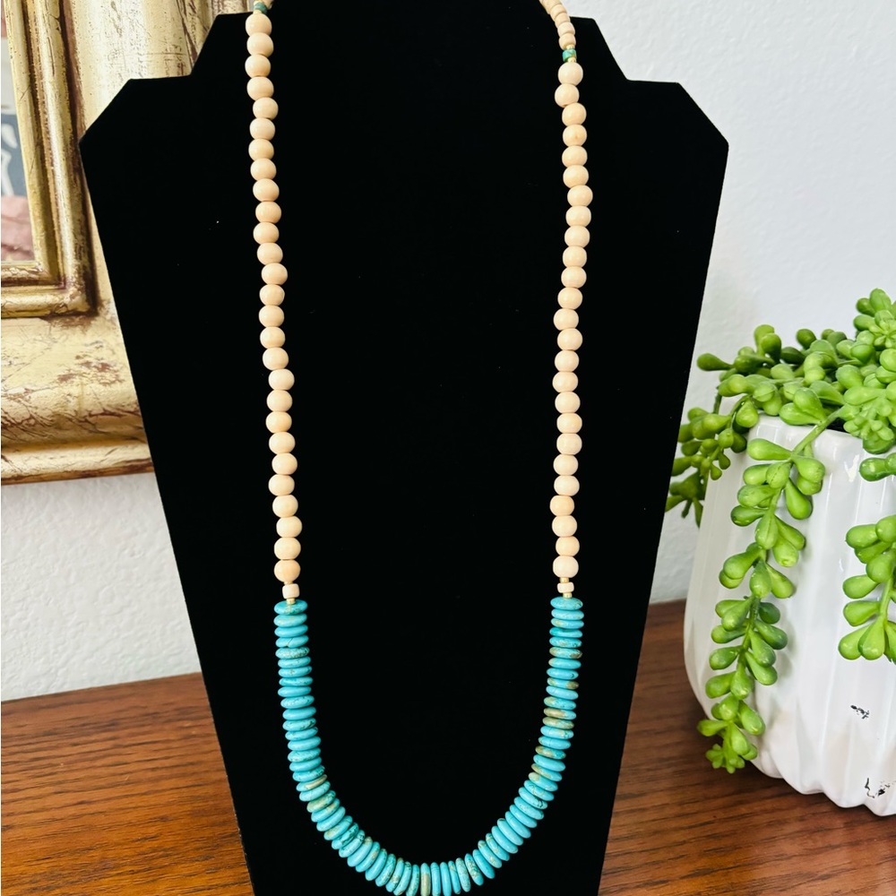 Turquoise necklace